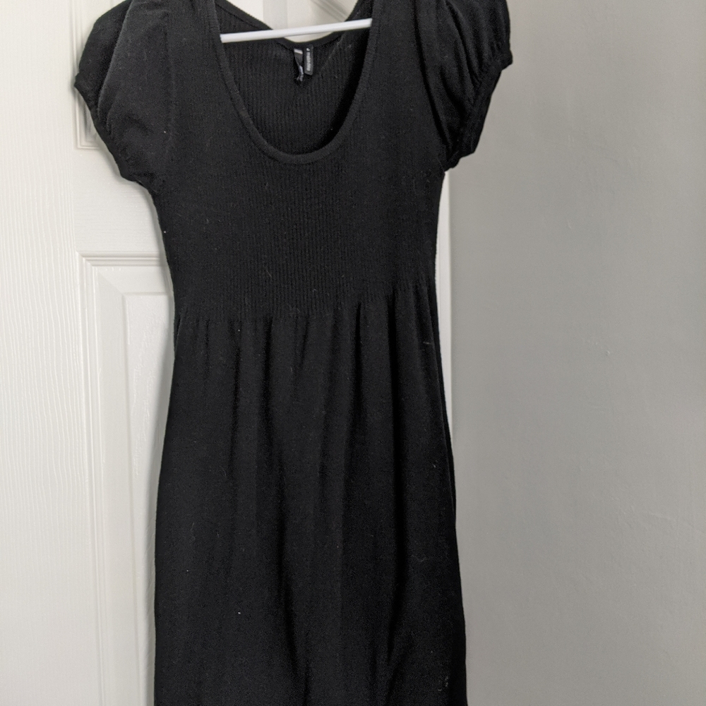 Sweater dress